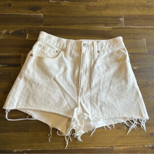 Madewell The MomJean Short